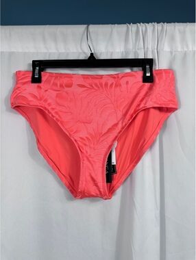La Blanca Coral High Waist Bikini Bottom Size 16